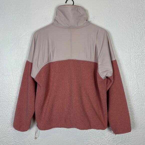 Under Armour Women's Pink Mission Full Zip Jacket Size Medium - Picture 3 of 5